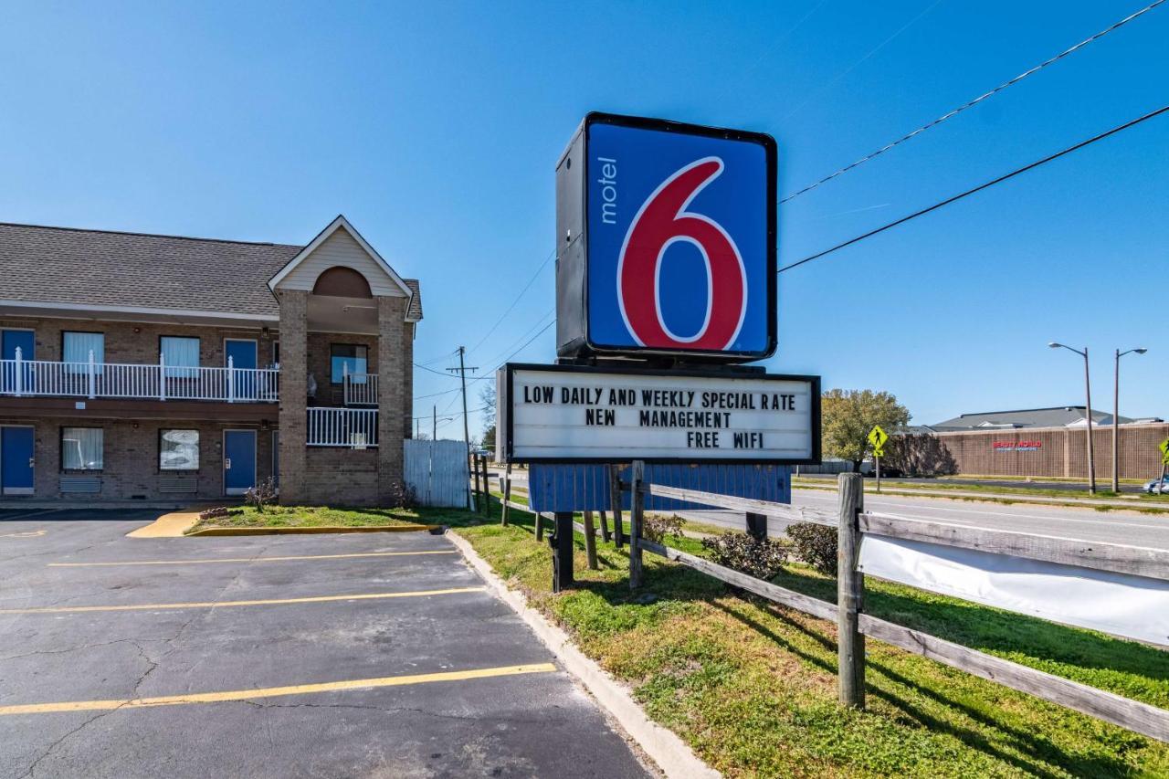 Motel 6-Portsmouth, Va Екстер'єр фото